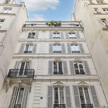 Lovely Studio-louvre & Palais Royal Апартаменты