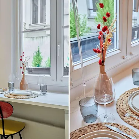 Lovely Studio-louvre & Palais Royal Апартаменты *