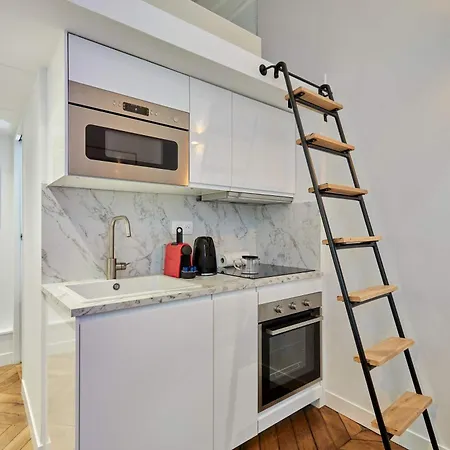 Lovely Studio-louvre & Palais Royal Paris