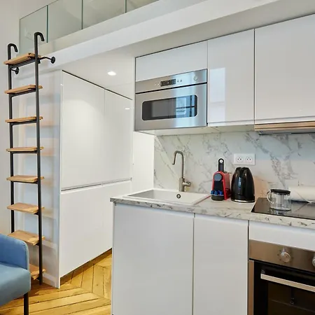 Lovely Studio-louvre & Palais Royal