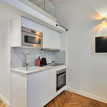 Lovely Studio-louvre & Palais Royal *