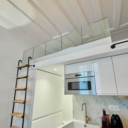 Lovely Studio-louvre & Palais Royal Lejlighed