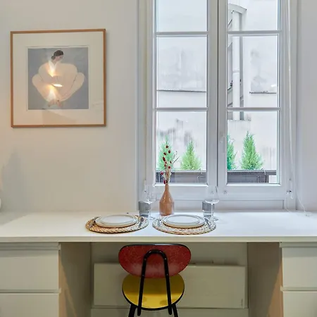 Appartement Lovely Studio-louvre & Palais Royal