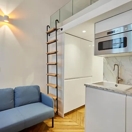 Lovely Studio-louvre & Palais Royal *