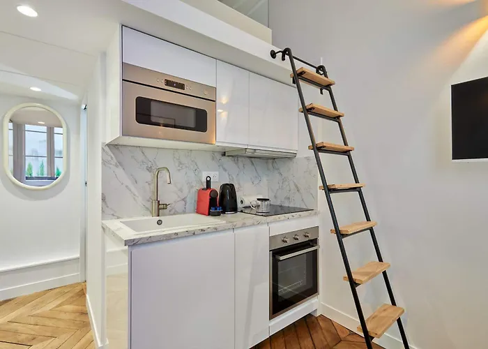 Lovely Studio-louvre & Palais Royal 파리