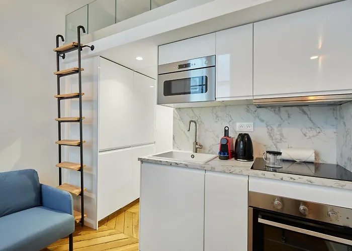 Lovely Studio-louvre & Palais Royal