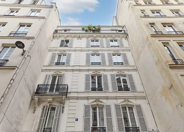 Lovely Studio-louvre & Palais Royal 아파트