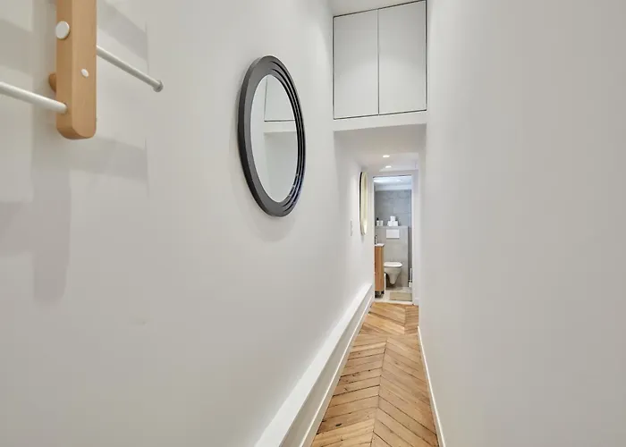 Lovely Studio-louvre & Palais Royal 아파트 파리