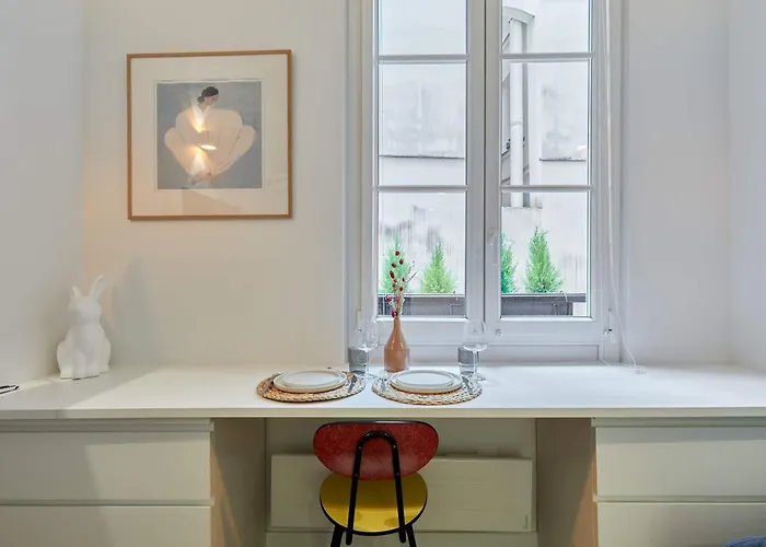 아파트 Lovely Studio-louvre & Palais Royal