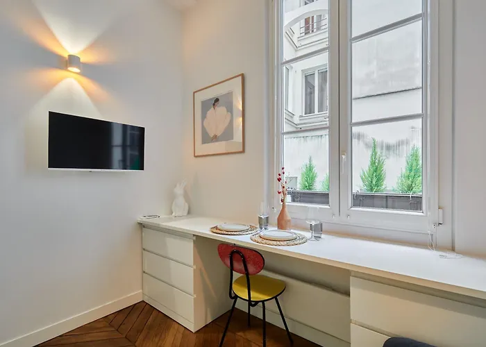 Lovely Studio-louvre & Palais Royal 파리