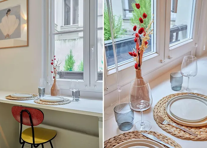 Lovely Studio-louvre & Palais Royal 아파트 *