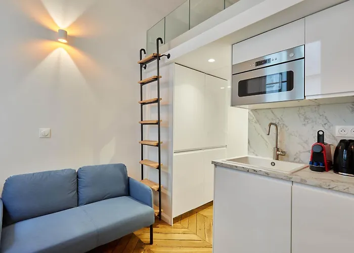 Lovely Studio-louvre & Palais Royal *