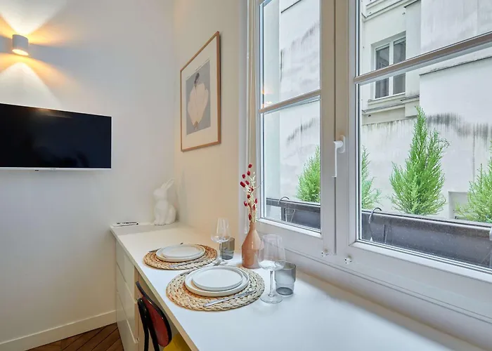 Lovely Studio-louvre & Palais Royal 파리